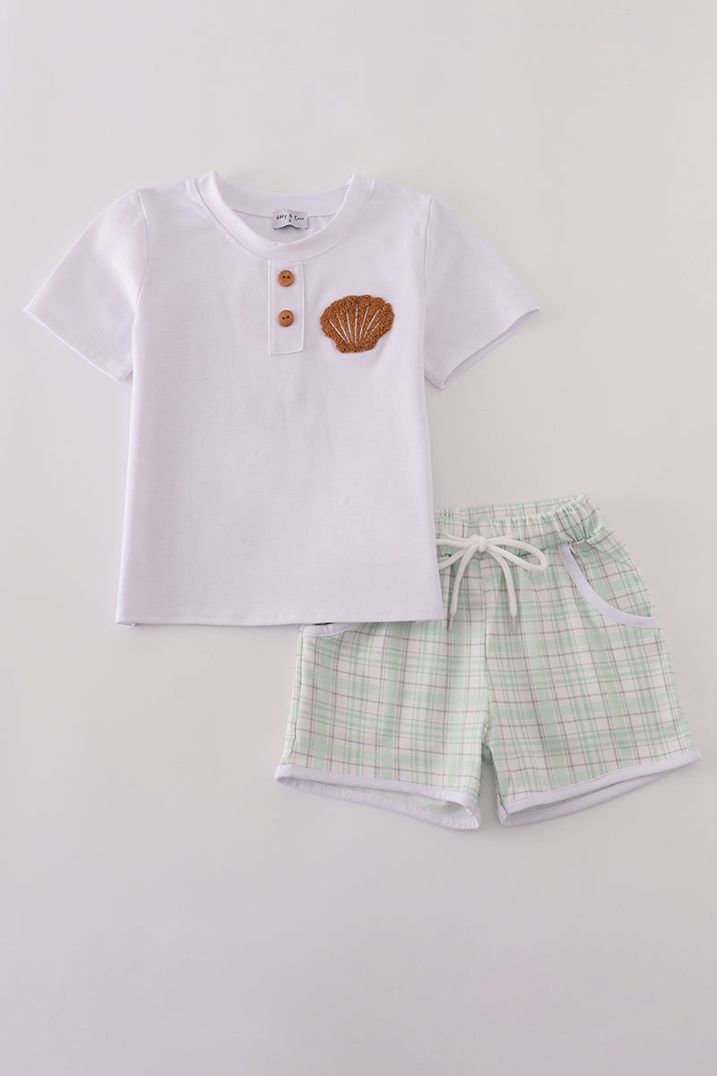 Seaside Shell Short Set