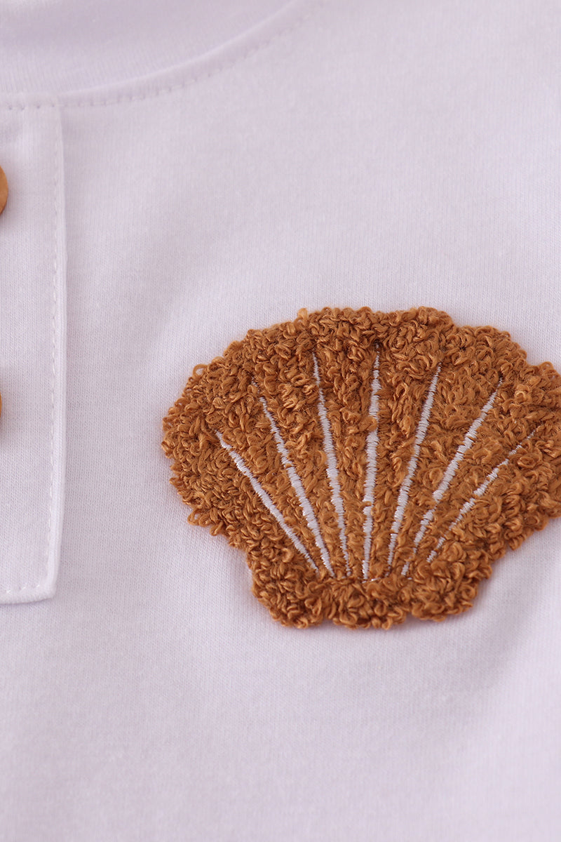 Seaside Shell Short Set
