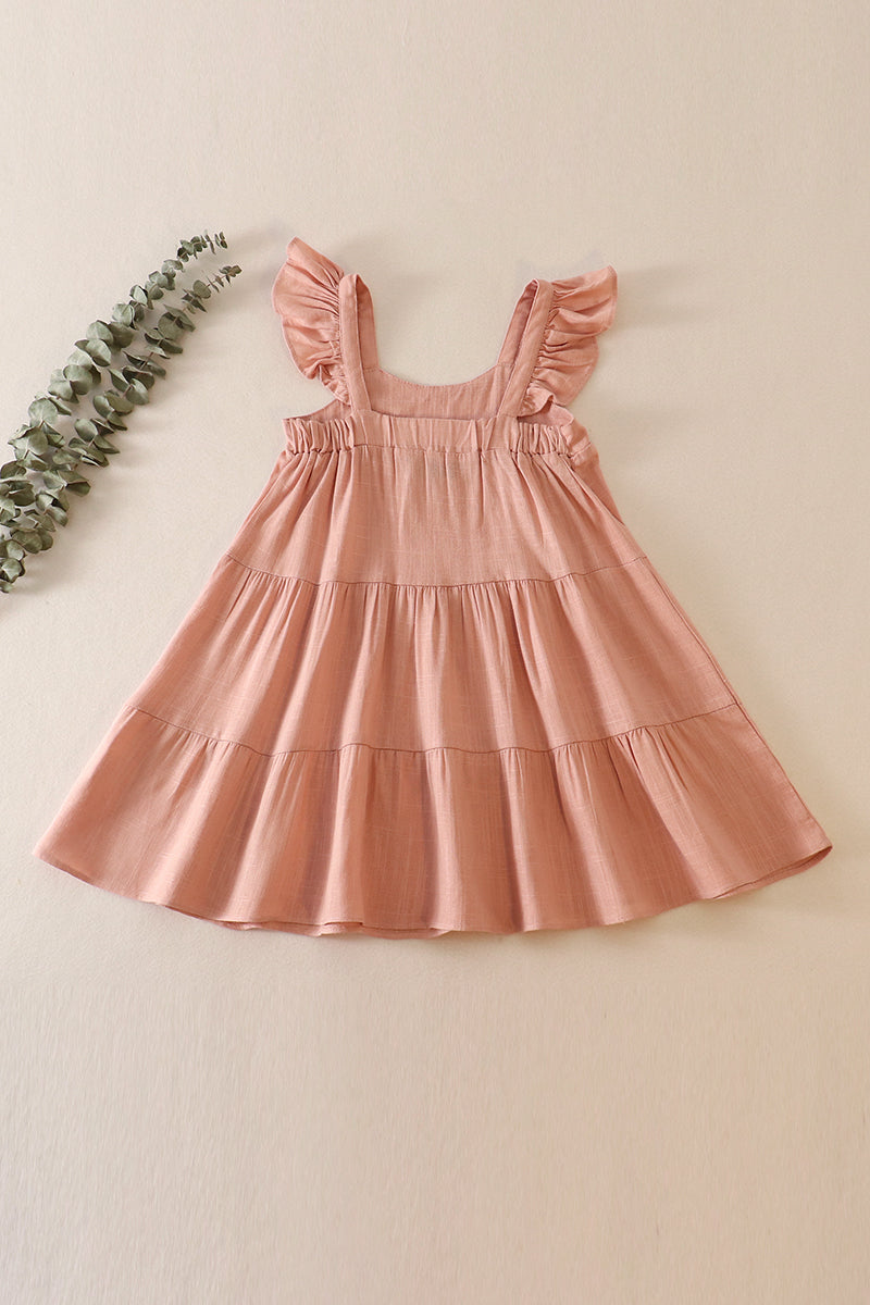 Rosewood Tiered Ruffle dress