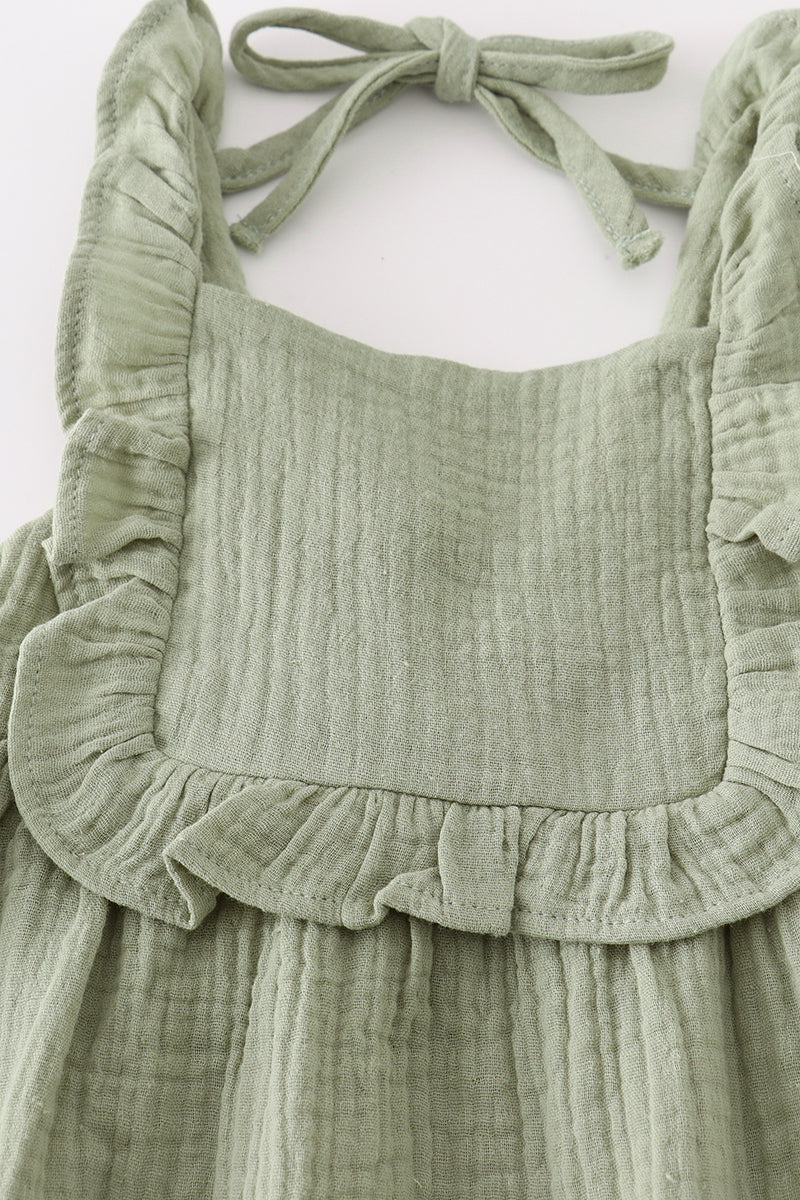 Seafoam Ruffle Set