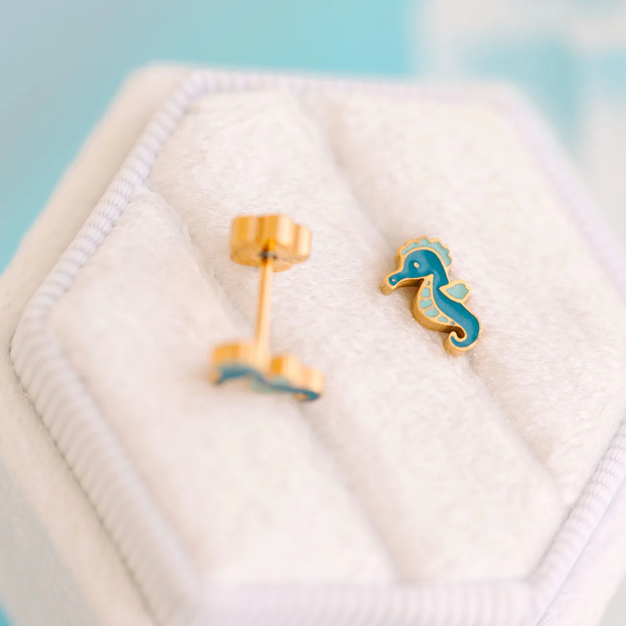 Seahorse Earrings