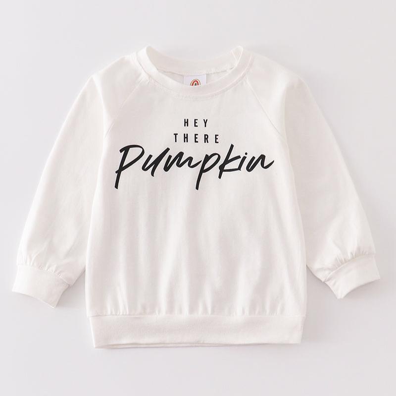 Hey There Pumpkin- Boy's & Girl's CrewNeck