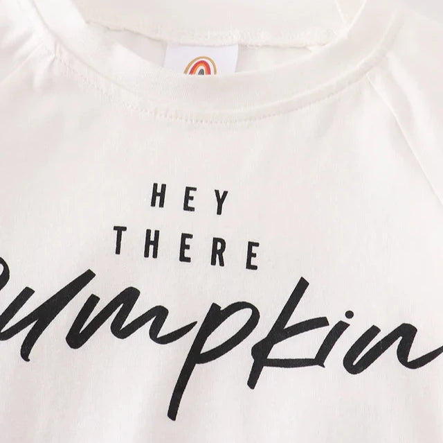 Hey There Pumpkin- Boy's & Girl's CrewNeck