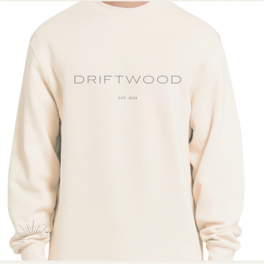DriftWood CrewNeck