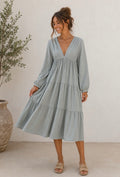 Seaglass Tiered Dress