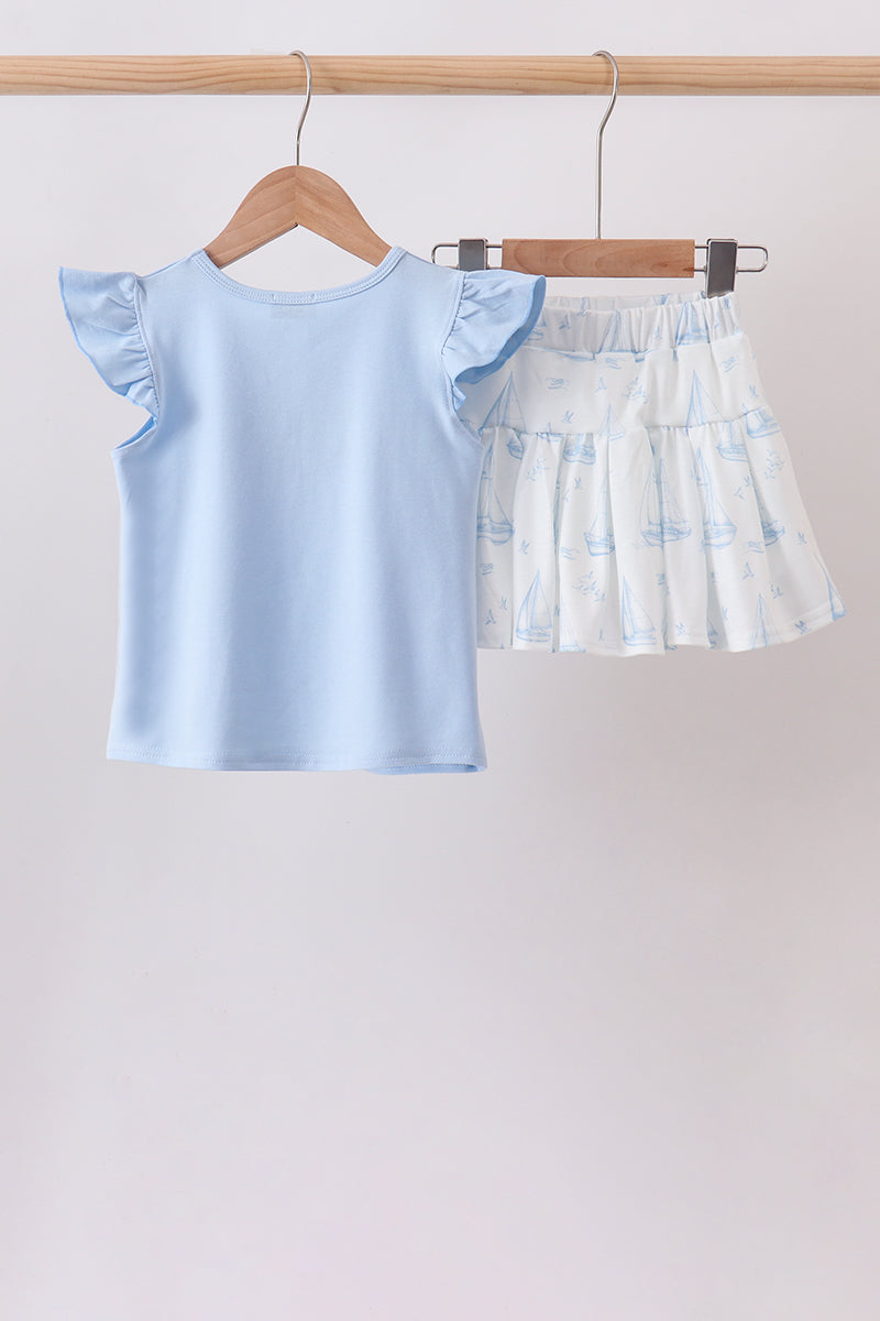 The Sail Boat Set