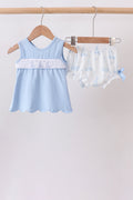 The Sail Boat Bloomer Set