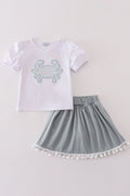 Coastal Crab Skort Set
