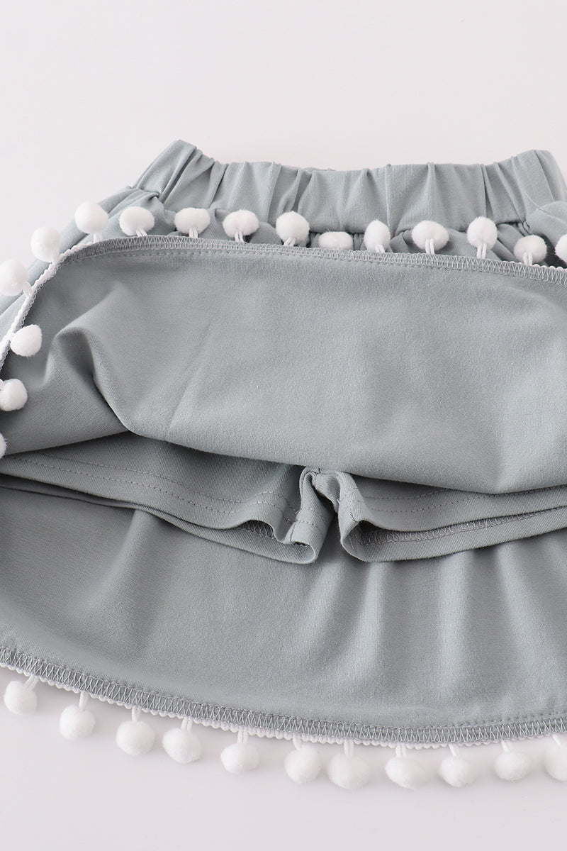 Coastal Crab Skort Set
