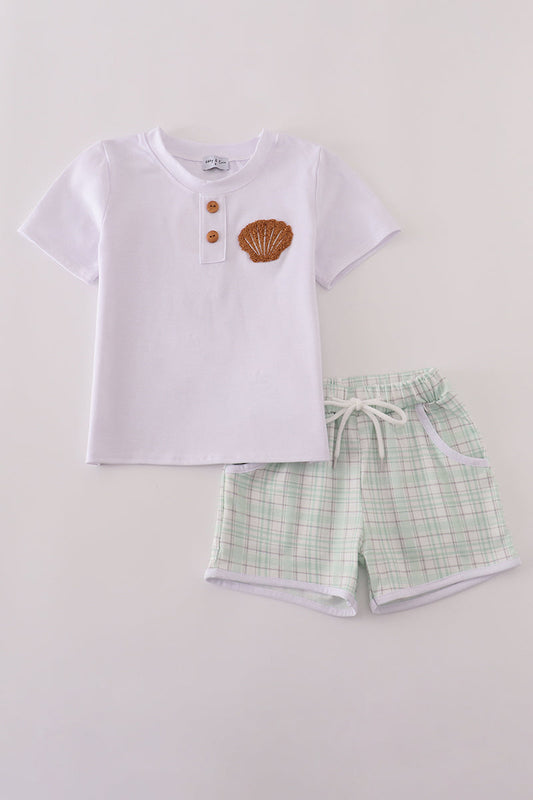 Seaside Shell Short Set