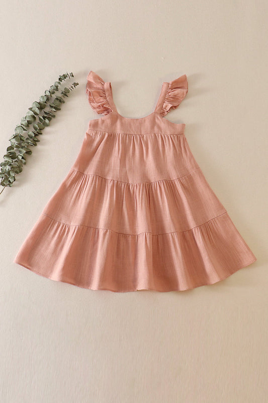 Rosewood Tiered Ruffle dress