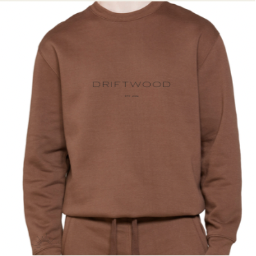 DriftWood CrewNeck