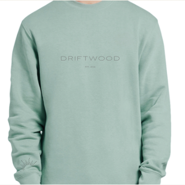 DriftWood CrewNeck