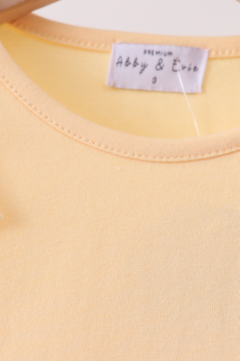 The Coastal Buttercup Bow Dress