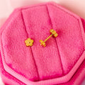 Tiny Classic Flower Earrings