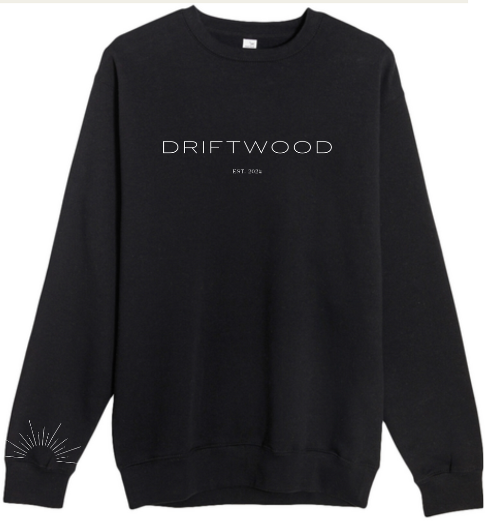 DriftWood CrewNeck