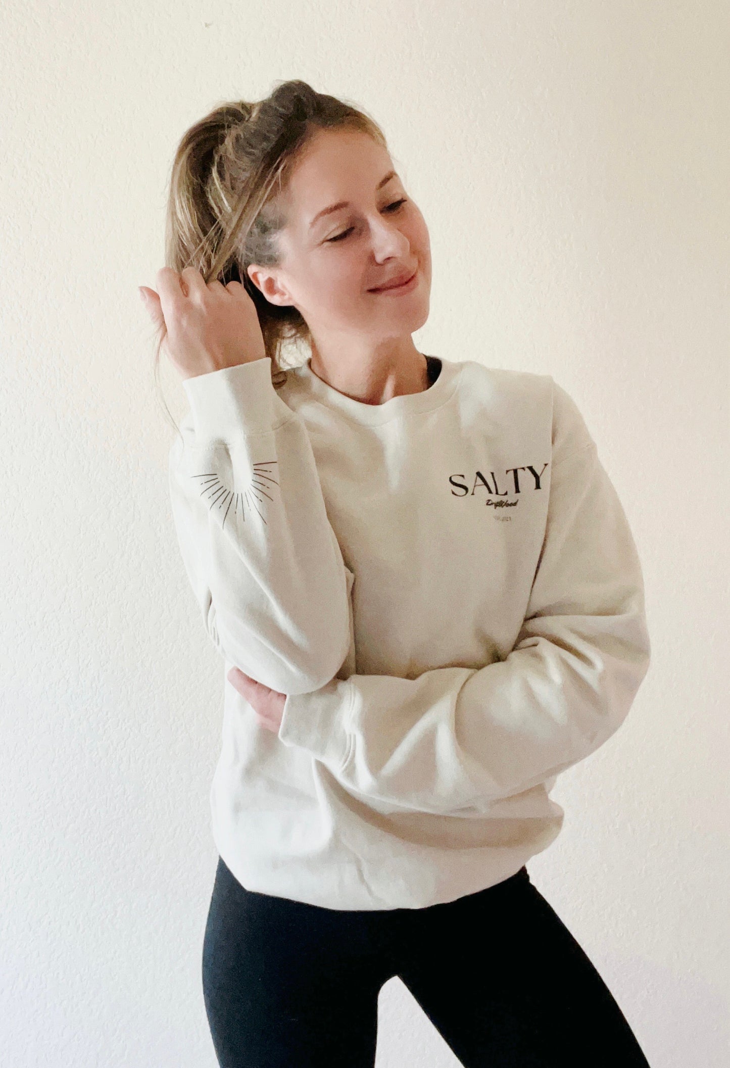 The Salty CrewNeck 2.0 Sand