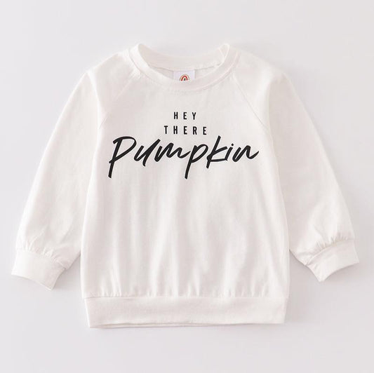 Hey There Pumpkin- Boy's & Girl's CrewNeck