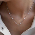 The Seafoam Station Necklace