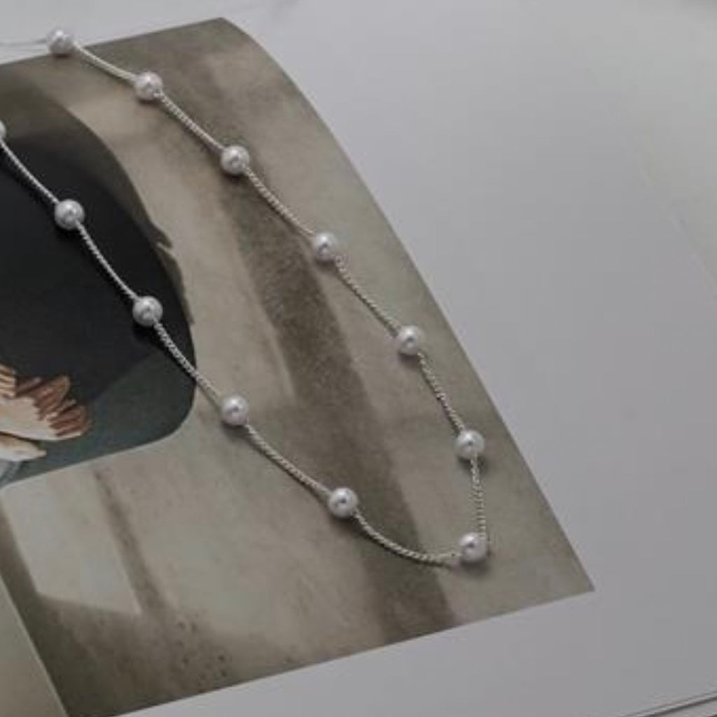 The Seafoam Station Necklace