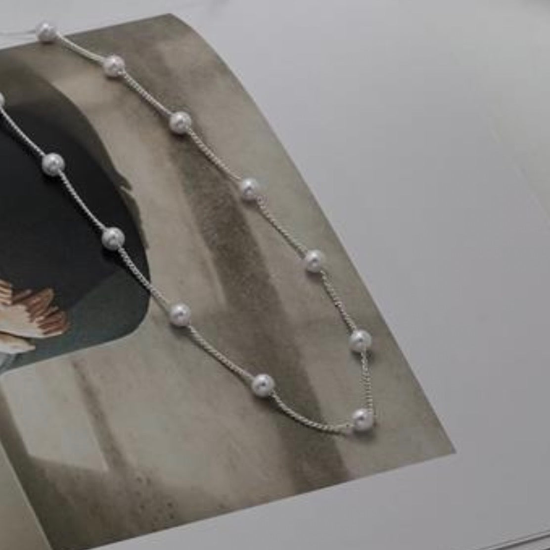 The Seafoam Station Necklace