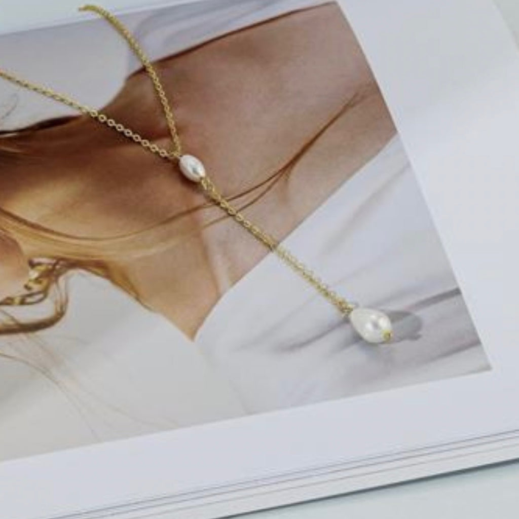 The Shoreline Pearl Necklace