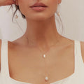 The Shoreline Pearl Necklace