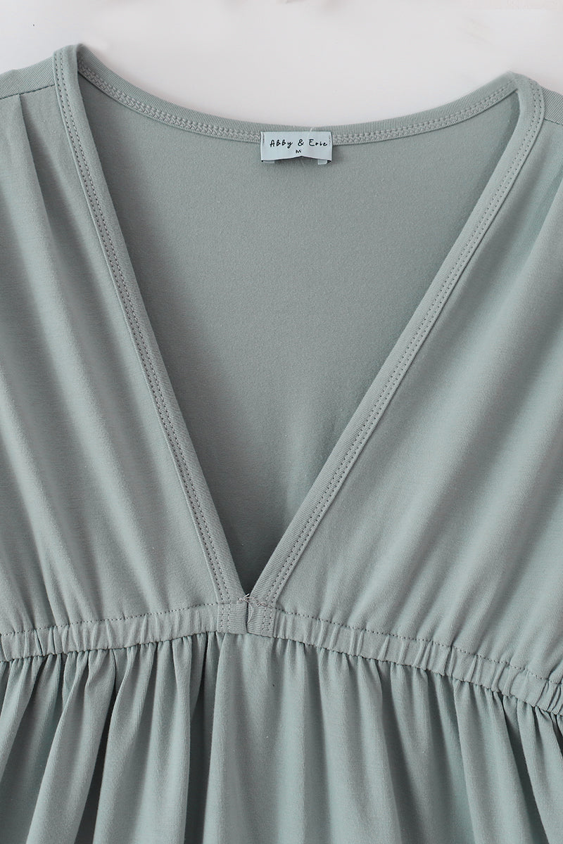 Seaglass Tiered Dress