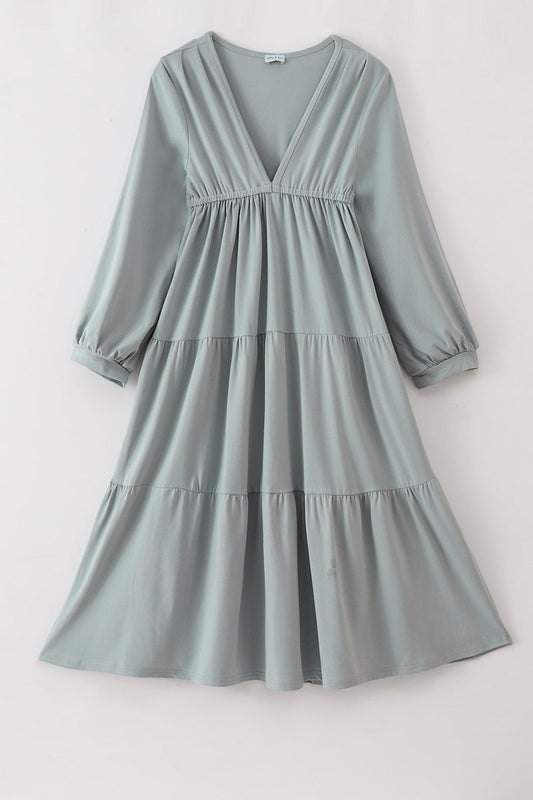 Seaglass Tiered Dress