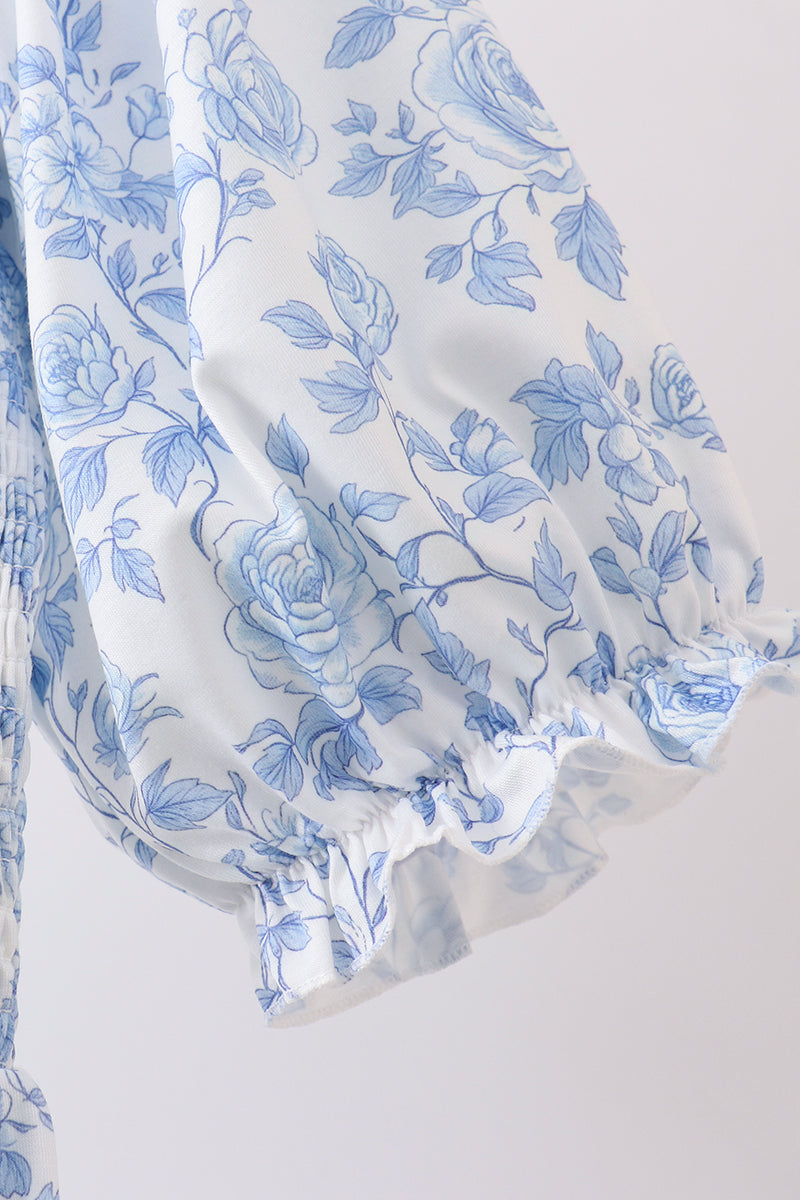 The Juliette Rose Ruffle Dress