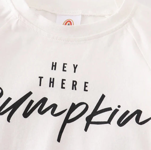 Hey There Pumpkin- Boy's & Girl's CrewNeck